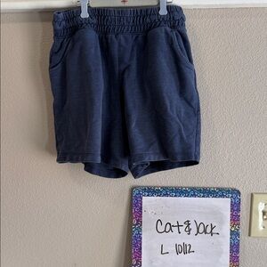 Cat & Jack Dark Blue Casual Shorts